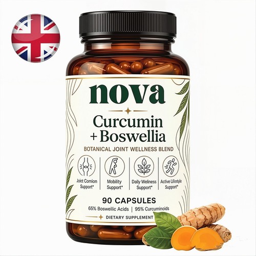Nova curcumin boswellia - curcumin,