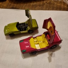 Vintage Matchbox Dodge Charger & Clipper