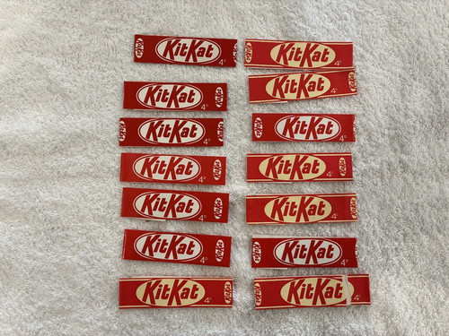 Vintage 1960s kitkat - 1960s, chocolate