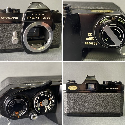 Asahi pentax spotmatic - spotmatic, ii