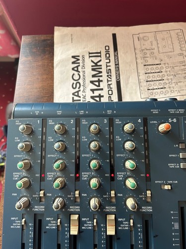 Tascam 414 portastudio - tascam, mk