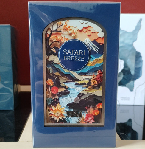 French avenue safari - french,