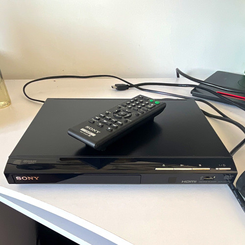 Sony dvp sr760h dvd - sony, player