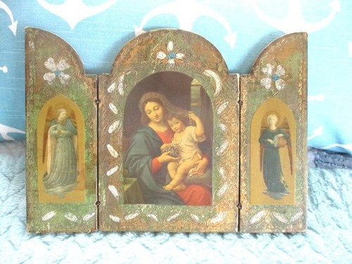 Shabby used loved italian - used,