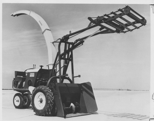 1951 westholt ensilage loader - 1951,