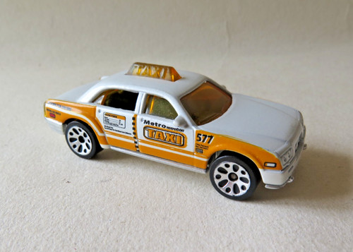 Matchbox taxi cab metro - taxi,