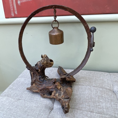 Vintage unusual handmade gong - unusual,