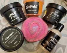  Lush cosmetics bundle job