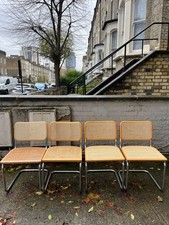 Set of 4 vintage Bauhaus