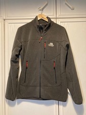 Mountain Equipment Zip Fleece Litmus - New, Without Tags Mens Size Small Grey