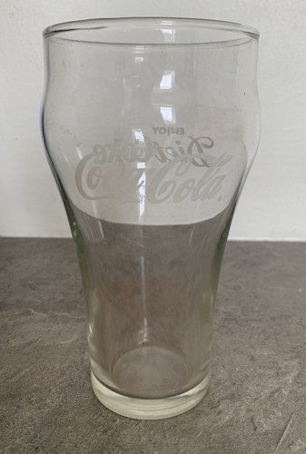 Coca cola glass - glass, very