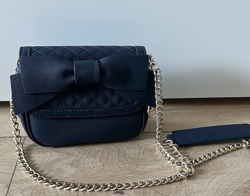 Weill paris navy blue bow - weill,
