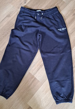 Ladies Jack Wills Black Joggers, size 14, VGC