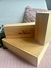 Wooden sicolone soap mould