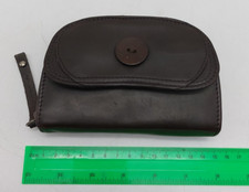 Clarks Dark Brown Real Leather