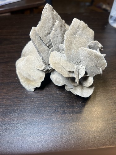 Natural desert rose gypsum - natural,