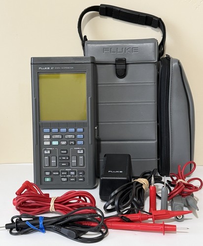 Fluke auto scopemeter dual - fluke,
