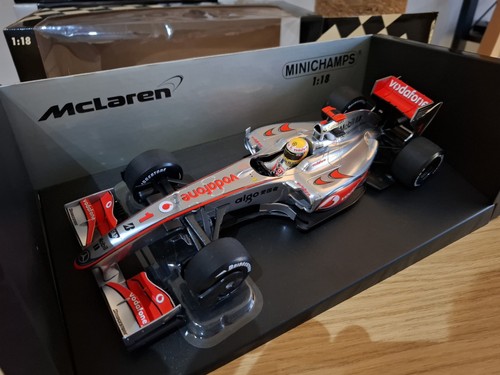 Minichamps 2009 mclaren - minichamps,
