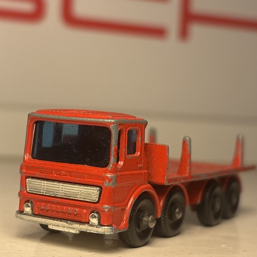 Leyland ergomatic pipe truck - pipe,