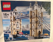 New~!! LEGO CREATOR: Tower Bridge (10214) - with box, instructions