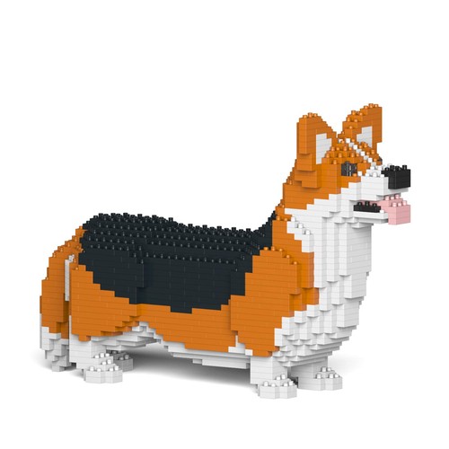 Jekca welsh corgi brown - welsh,