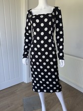 Dolce & Gabbana polka dot silk