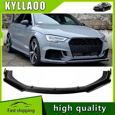 3PCS Front Bumper Lip Body Kit
