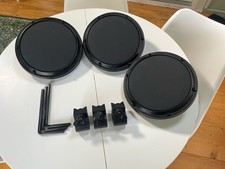 3 x Alesis 8" Electronic
