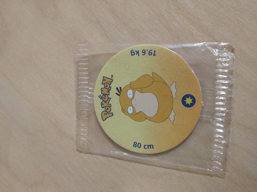 Vintage pokémon battle pog - pokémon,