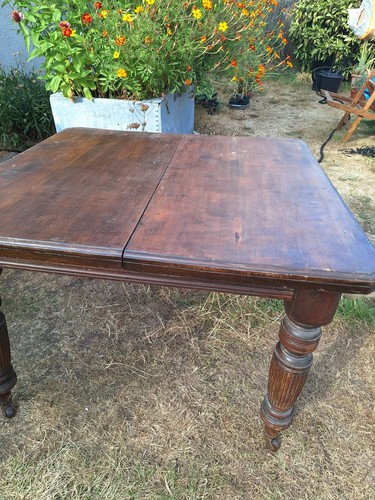 Victorian dining table - victorian,