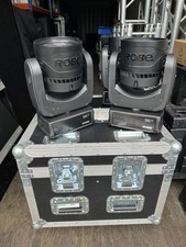 Robe LEDBeam 150 Multisource LED Moving Head (Bundle Of 4 With Flightcase)