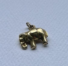 9ct Gold Vintage Elephant