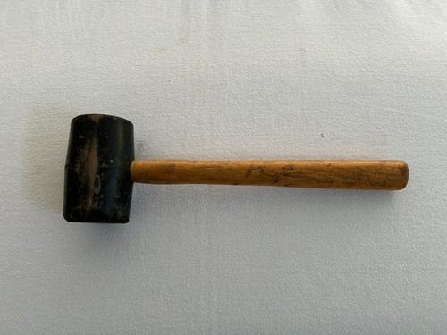 Rubber mallet designed - designed, to