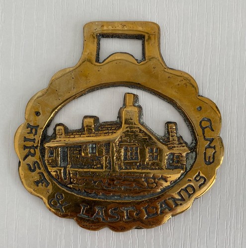 Vintage horse brass - vintage,