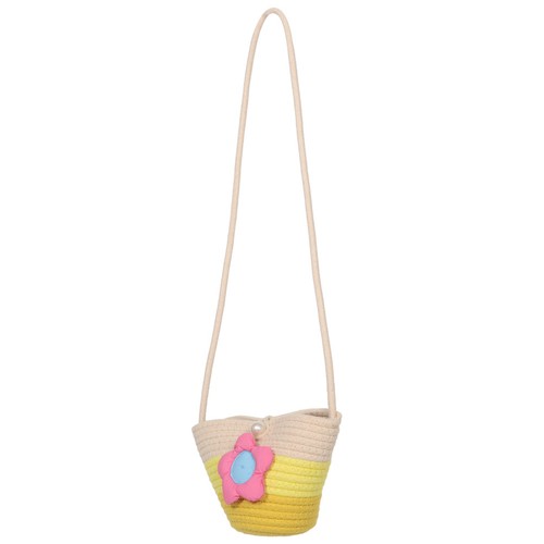 Toddlers flower purse cotton - flower,