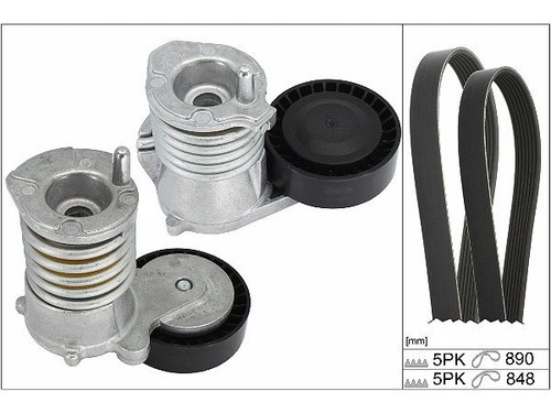 Belt set schaeffler - set, ina