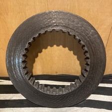 Formula 1 Carbon Brake Disc. F1 Memorabilia. Wall Clock. Used. 278mm. Display. 