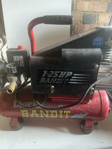 Clarke bandit air compressor - bandit,