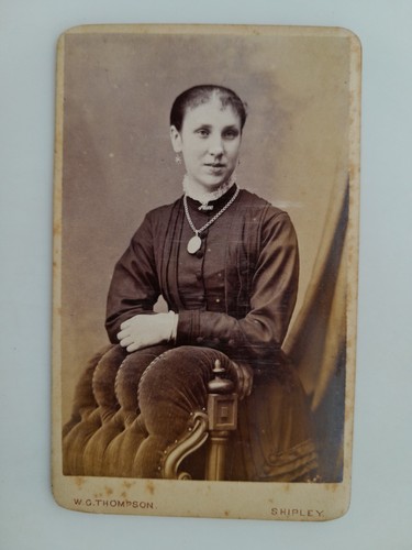 Cdv beautiful woman - beautiful,