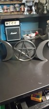 Large triple goddess pentagram - goddess,