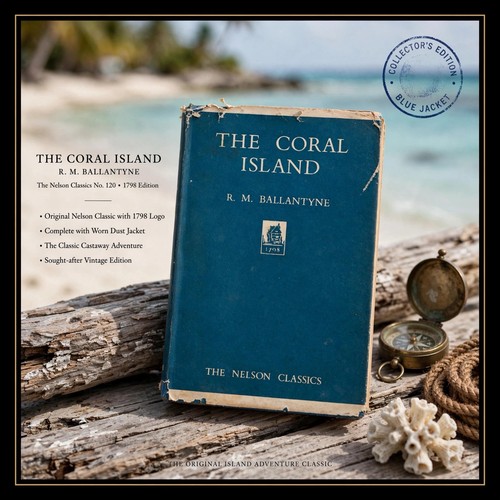 The coral island - the,