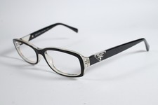 Prada Eyeglasses VPR 10N Womens Black ABY-1O1 Full Rim Plastic Glasses Frames