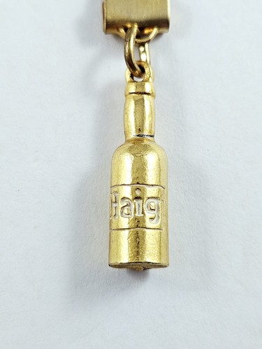Haig scotch whisky keychain - whisky,
