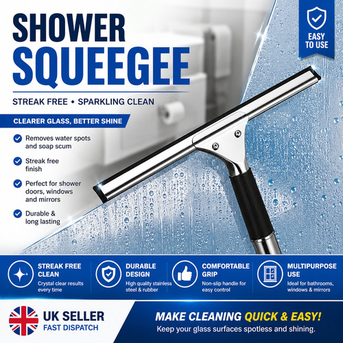 Professional window squeegee - professional,