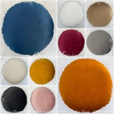 Round Soft Plush Velvet