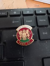 Northampton Town Vintage Coffer Badge