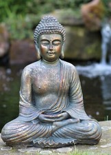 Garden Ornament Sitting Buddha