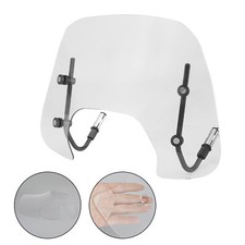 ABS Motorcycle Windshield