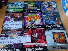 Playstation1 -PS1- Instruction