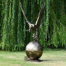 Vintage Gold Cast Aluminium